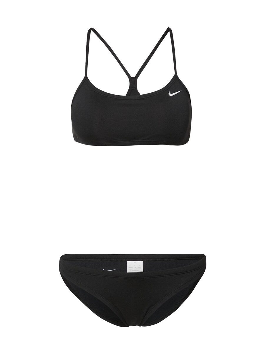 

Спортивное бикини без косточек Nike Swim, черный