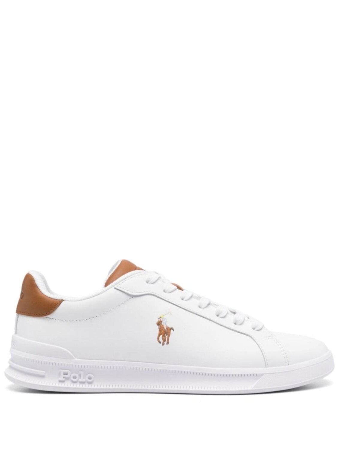 

Polo Ralph Lauren кроссовки Court, белый