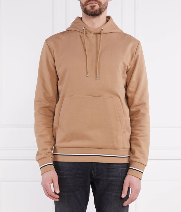 

Толстовка Boss Seeger 127 Regular Fit, коричневый