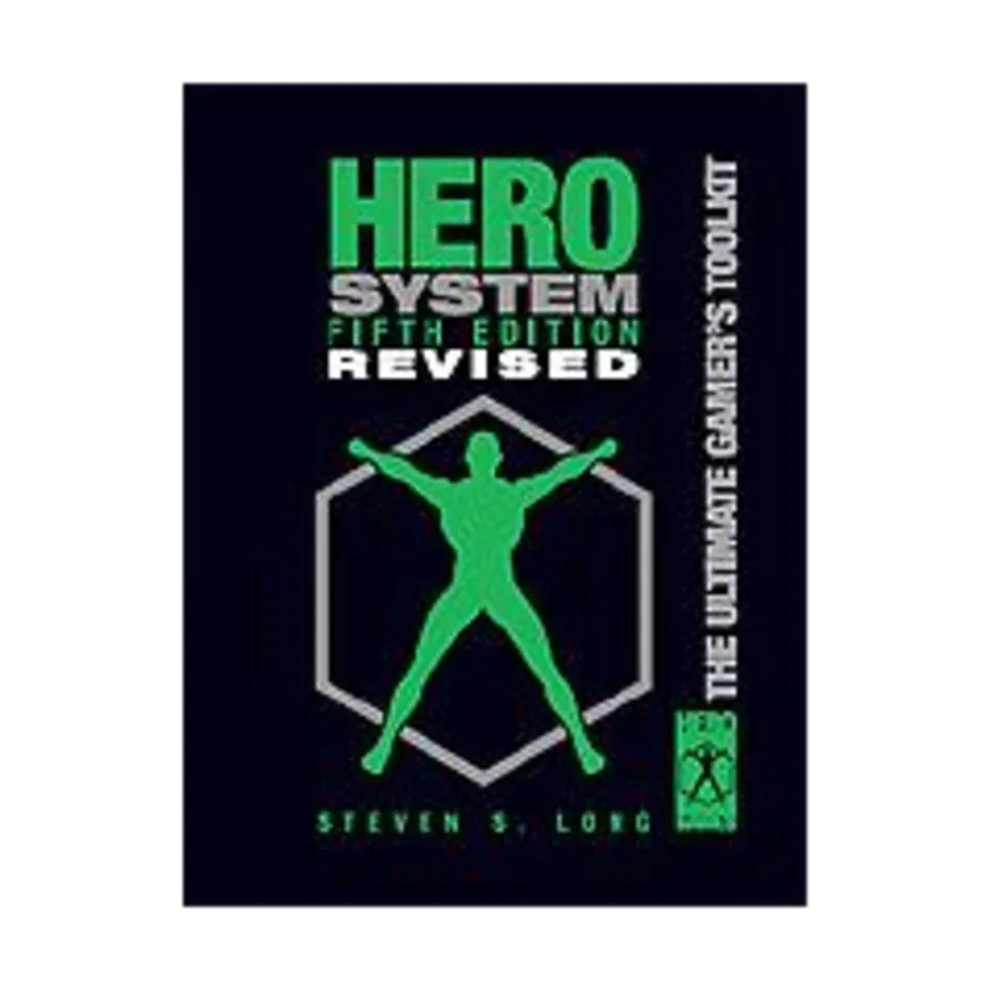 

Hero System (5th Edition, Revised), Hero System (5th Edition), твердый переплет