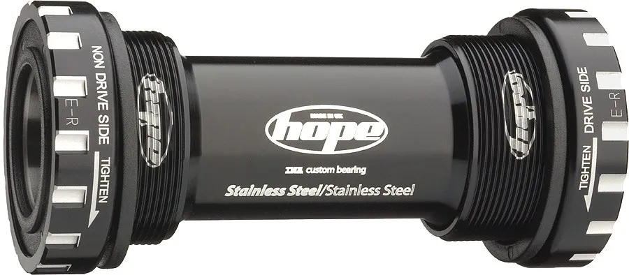 

Резьбовой кареточный узел BSA для ширины рамы 68/73 мм Hope, Black