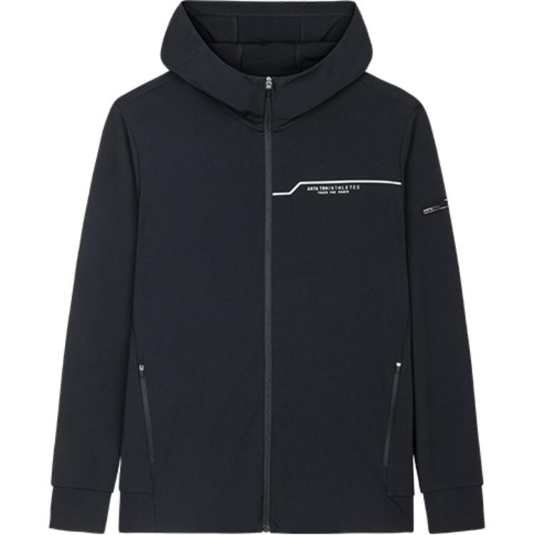 

Куртка мужская тренировочная коллекция Variety черного цвета Anta, черный