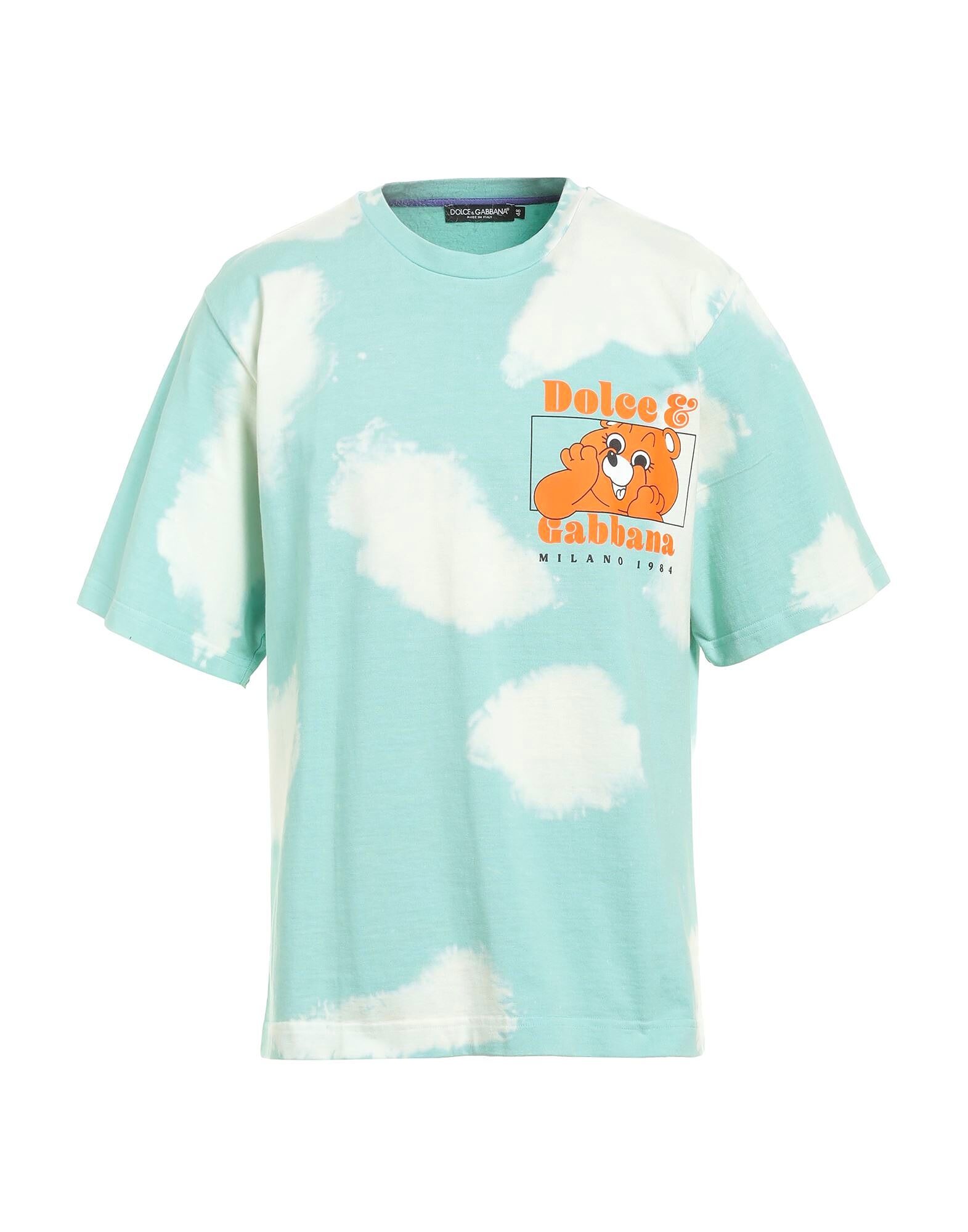 

Футболка Dolce&Gabbana, бирюзовый