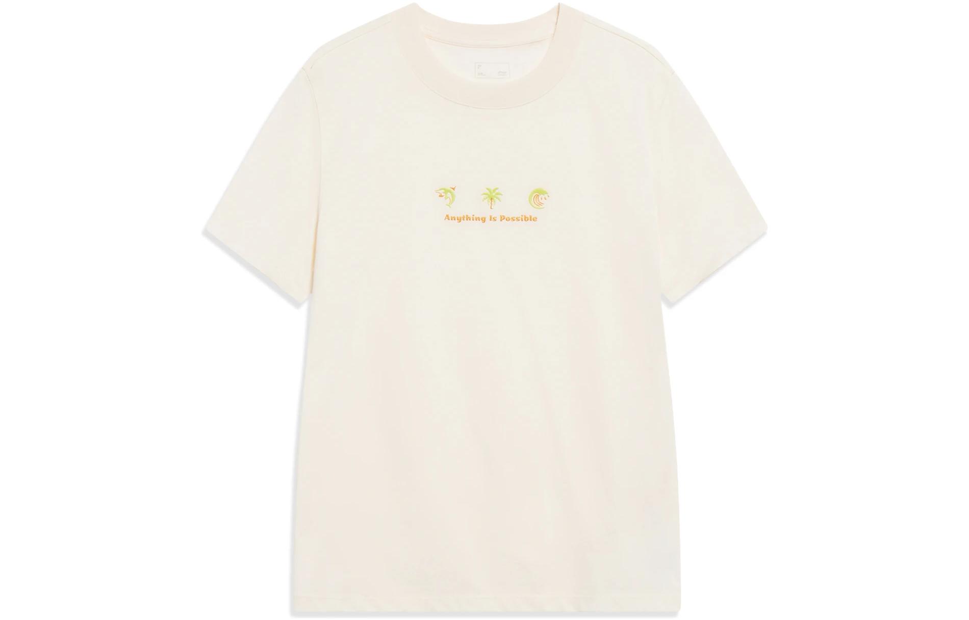 

Футболка женская Sports Life Collection Ecru LINING