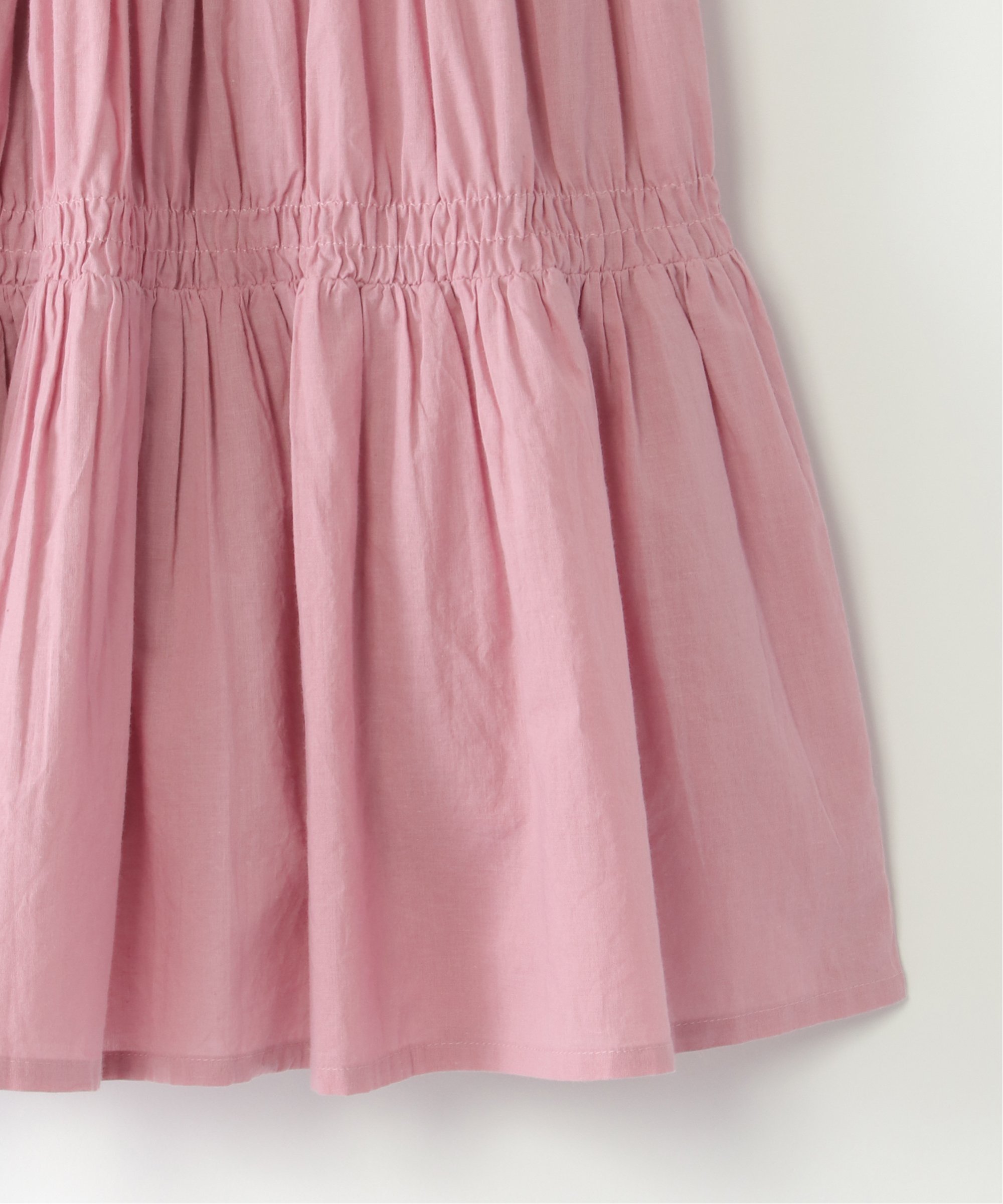 Многоярусная юбка из хлопка (120–160 см) Ikka, Pink Kei — фото 2