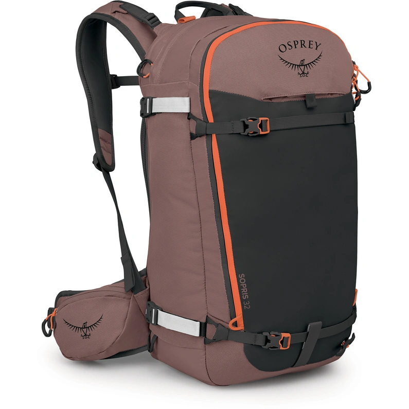 

Женский рюкзак Sopris 32 Osprey, magma brown-raven black, Черный, Женский рюкзак Sopris 32 Osprey, magma brown-raven black