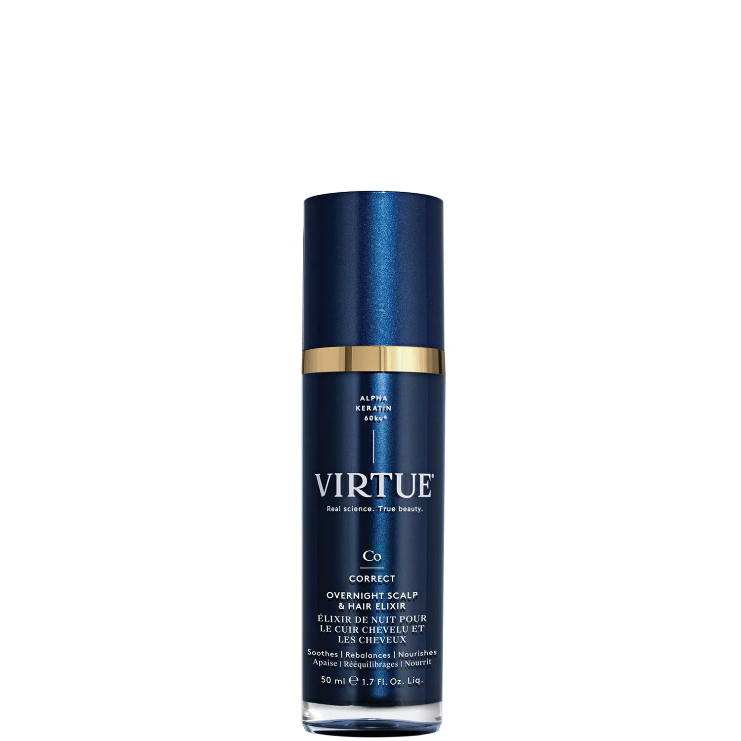 Эликсир для кожи головы и волос на ночь, 50 мл/1,7 жидких унций Virtue