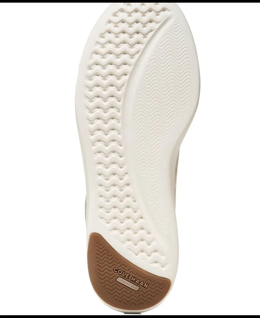 Мужские теннисные кроссовки Grand Crosscourt Cole Haan, Angora Palm Suede — фото 4