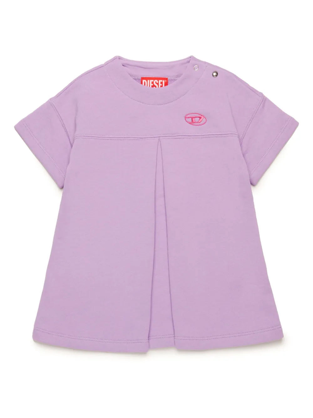 

Платье Drowelb Diesel Kids, фиолетовый