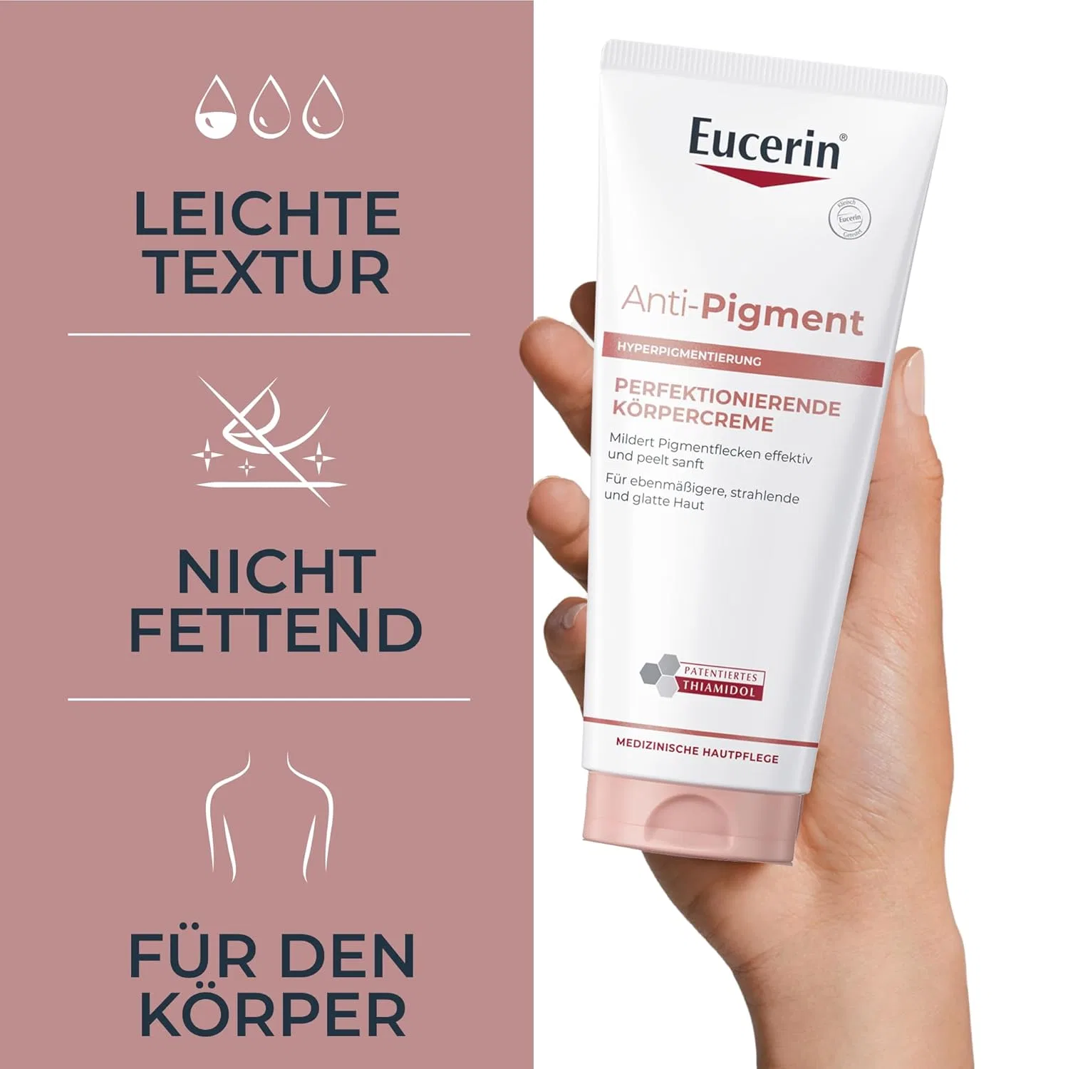 Крем для тела «Anti-Pigment Perfecting Body Cream» от Eucerin Eucerin — фото 3
