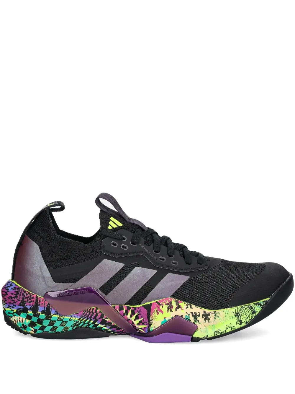 

Кроссовки Rapidmove ADV 2 adidas, черный