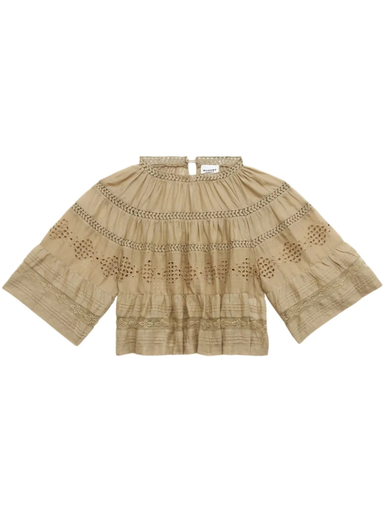 

Блузка Дилама MARANT ÉTOILE, нейтральный