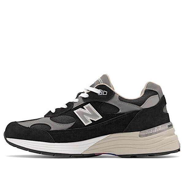 

Кроссовки 992 сделано в сша New Balance, черный