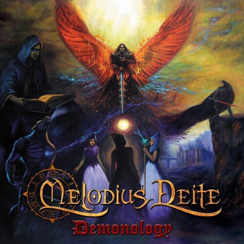 

CD диск Melodius Deite: Demonology