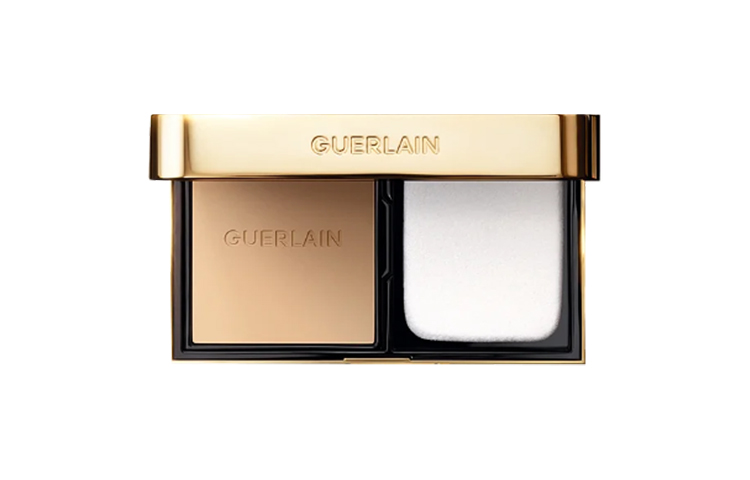 Guerlain Новая версия корректирующей пудры Gold Diamond с бархатистым матовым финишем, выравнивающей тон кожи — фото 4
