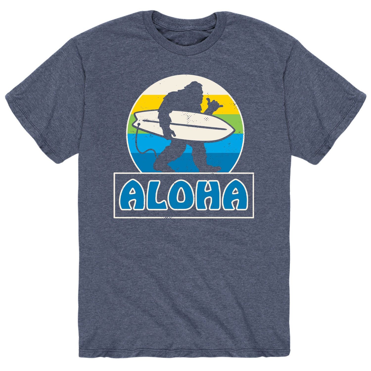 

Мужская футболка Aloha Sasquatch Licensed Character