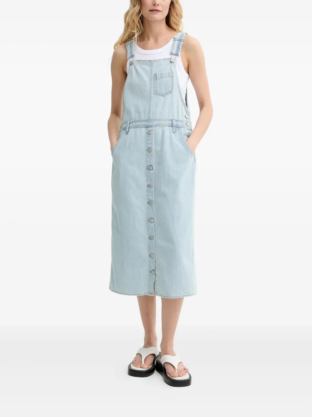 

Джинсовое платье миди Levi'S, синий