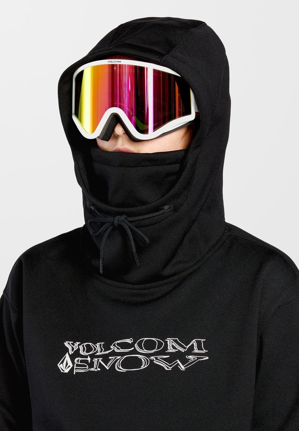 

Толстовка с капюшоном RIDING HYDRO Volcom, черный