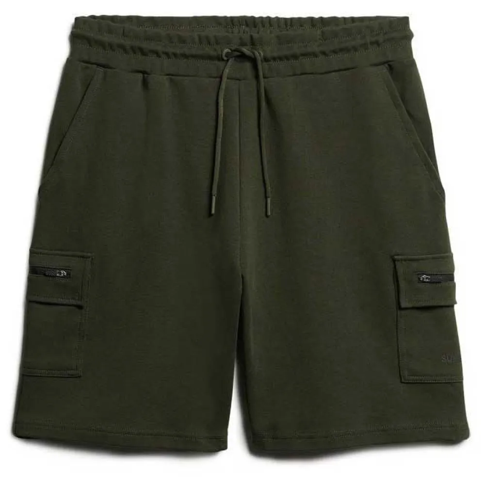 

Шорты Superdry Tech Logo cargo, зеленый