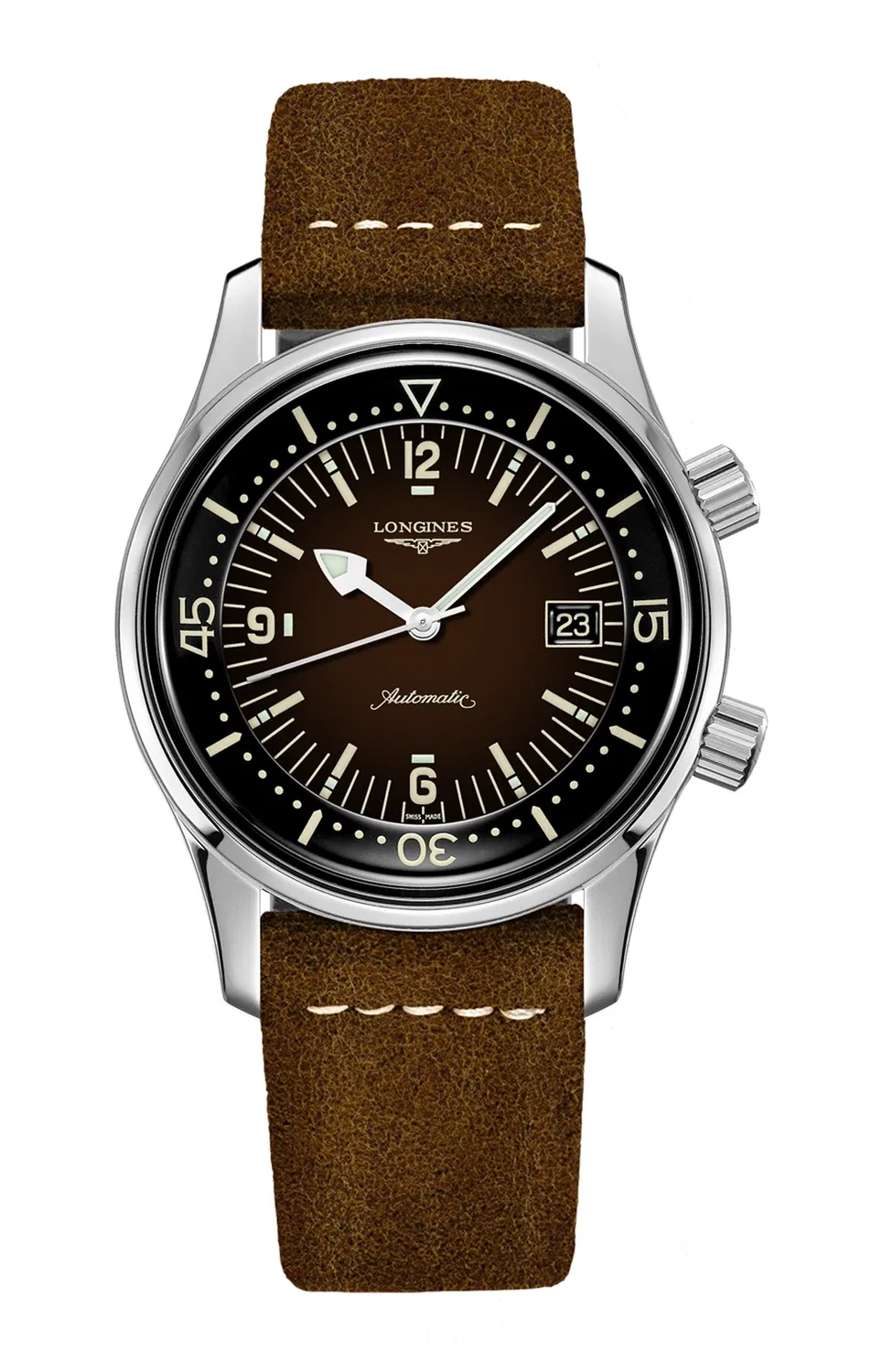 Часы LONGINES LEGEND DIVER - L3.774.4.60.2, черный
