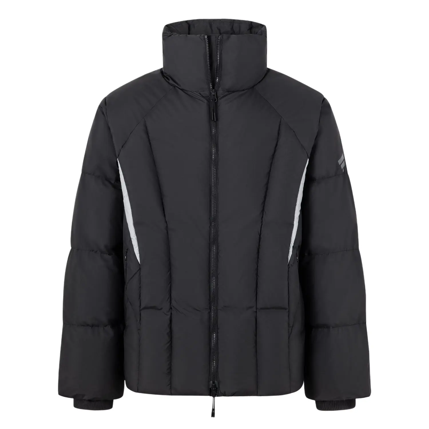 

Adidas Пуховик FOS мужской черный, Black