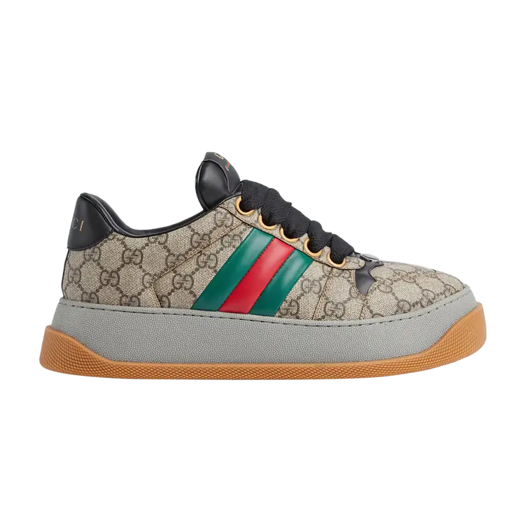 

Кроссовки Gucci Screener Sneaker, коричневый