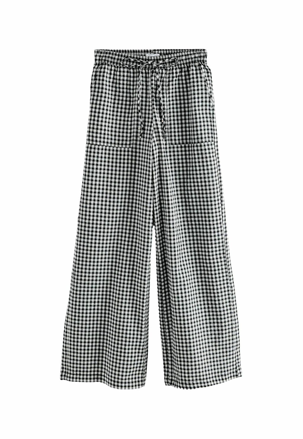 

Брюки PULL ON GINGHAM Next, черный