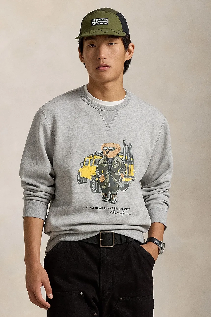 

Толстовка Polo Ralph Lauren, серый