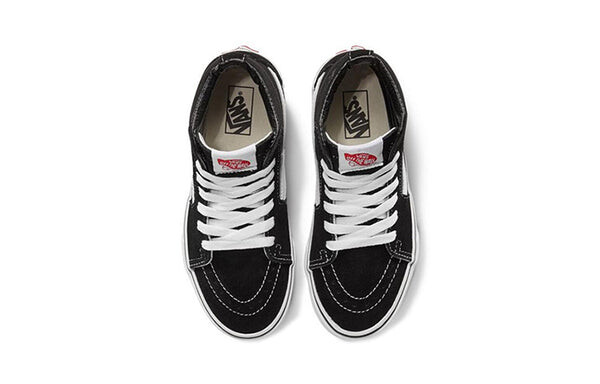 Кроссовки sk8-hi 'black' Vans, черный — фото 3