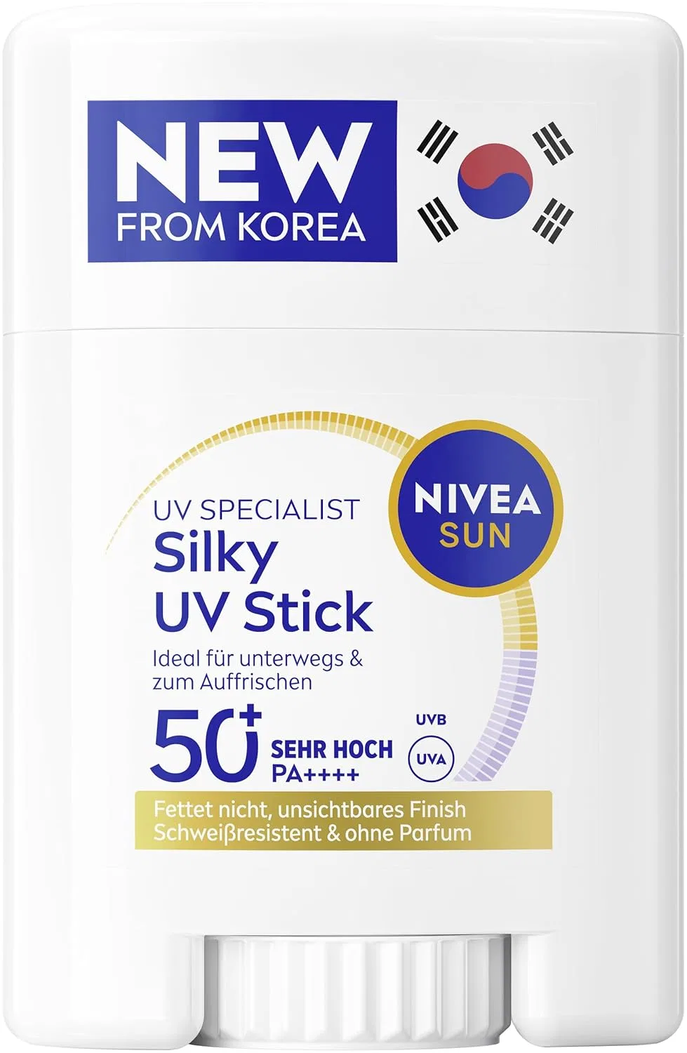 Солнцезащитный стик для лица NIVEA SUN UV SPF 50+, 15 г Nivea Sun