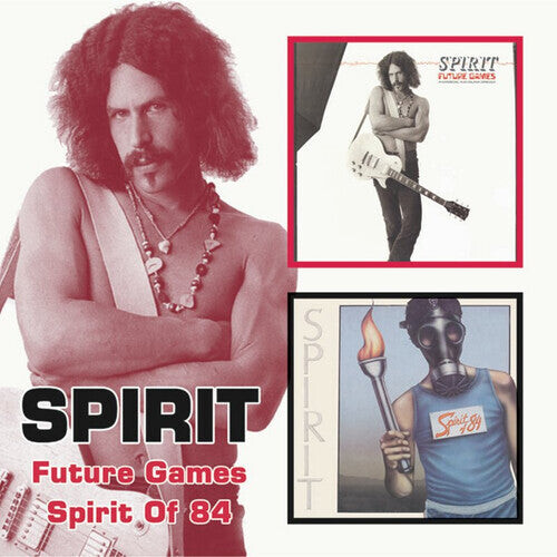 

CD диск Spirit: Future Games / Spirit of 84