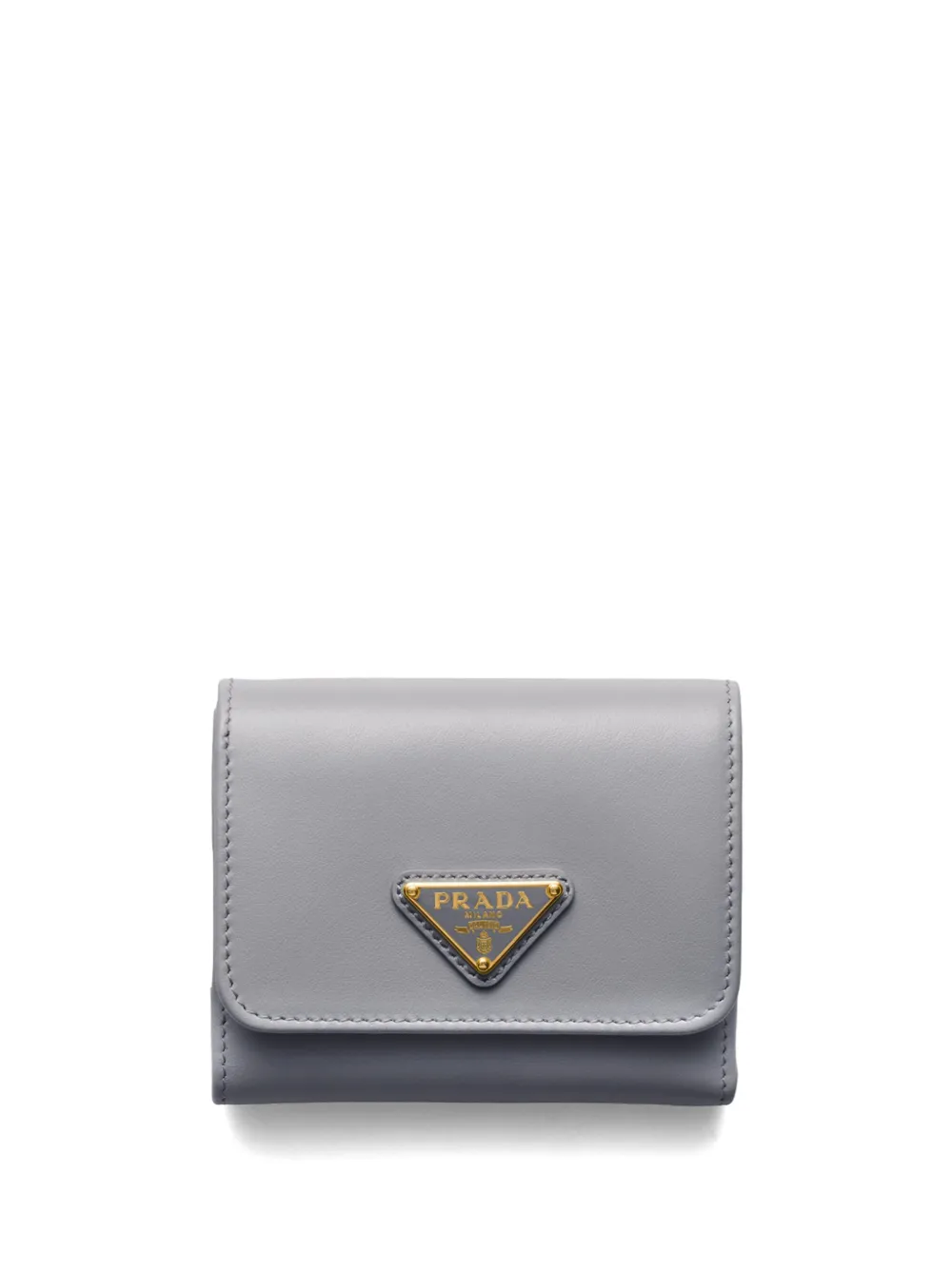 

Маленький кошелек Prada, серый