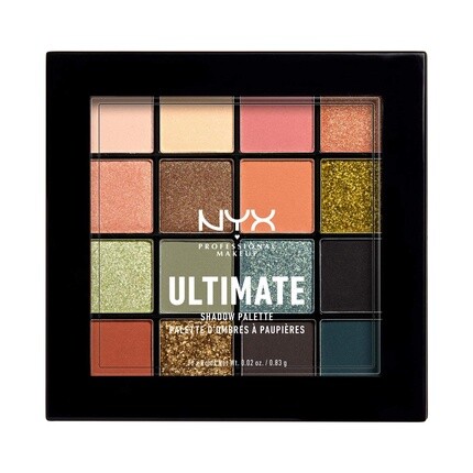 

Ultimate Shadow Palette 16 оттенков 13.28G, Nyx Professional Makeup
