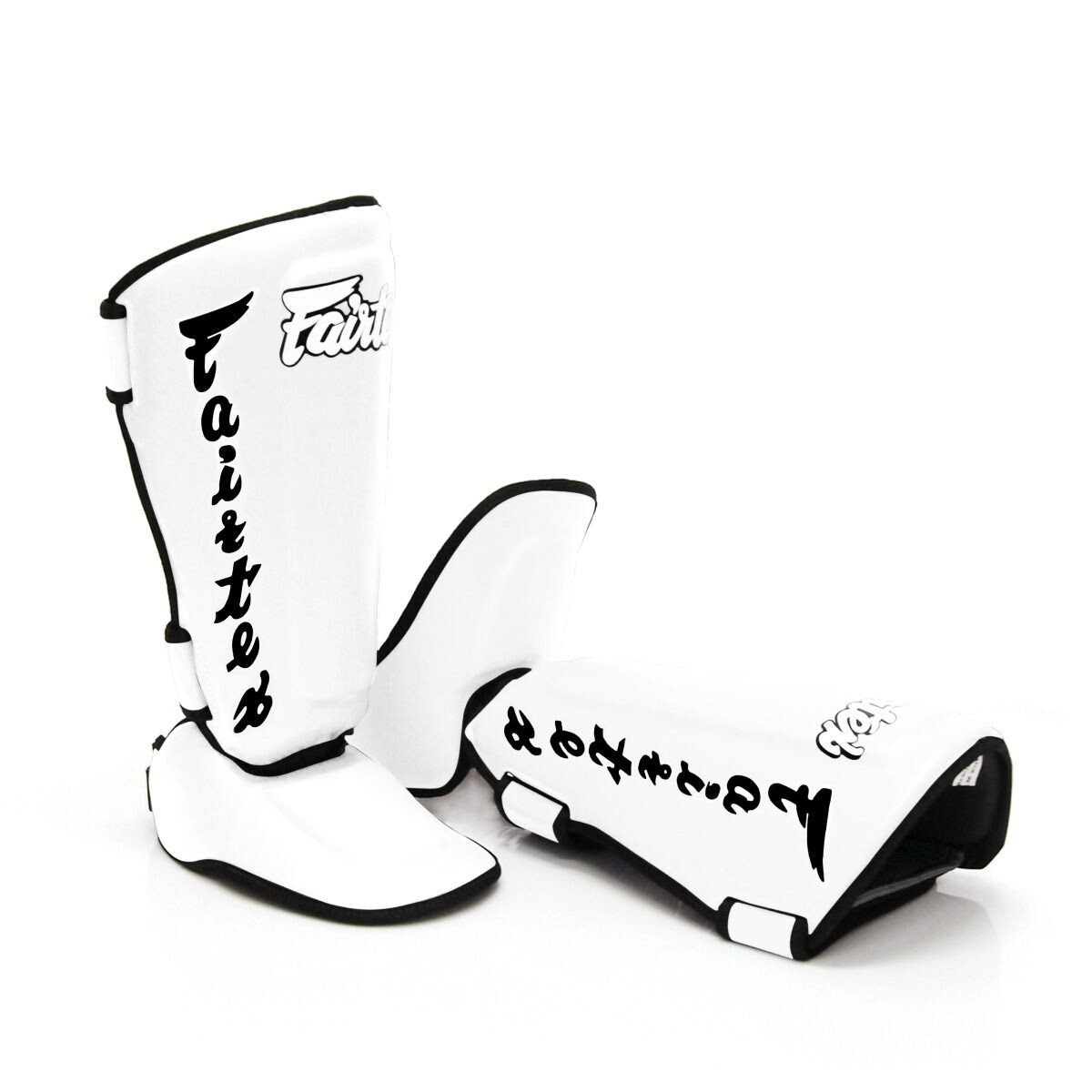 

Щитки для голени Fairtex Detachable In-Step Shin Pads (A.K.A. Twister), белый