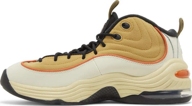 Кроссовки Air Penny 2 'Wheat Gold', загар — фото 3