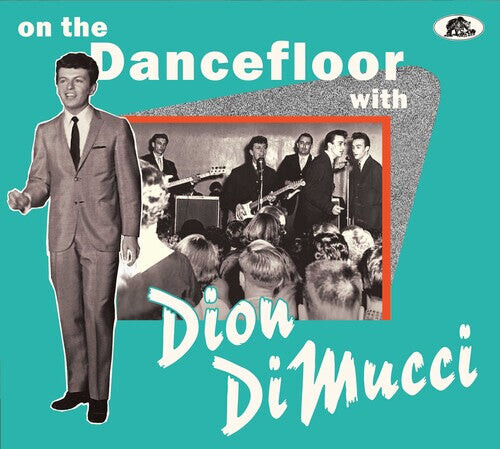 

CD диск Dion: On The Dancefloor With Dion Dimucci