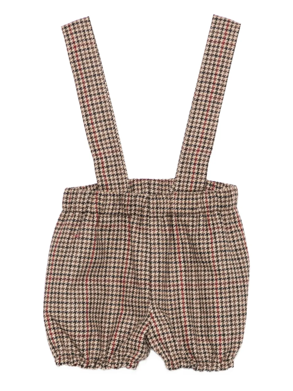 

Клетчатые шорты Jesurum Baby, коричневый