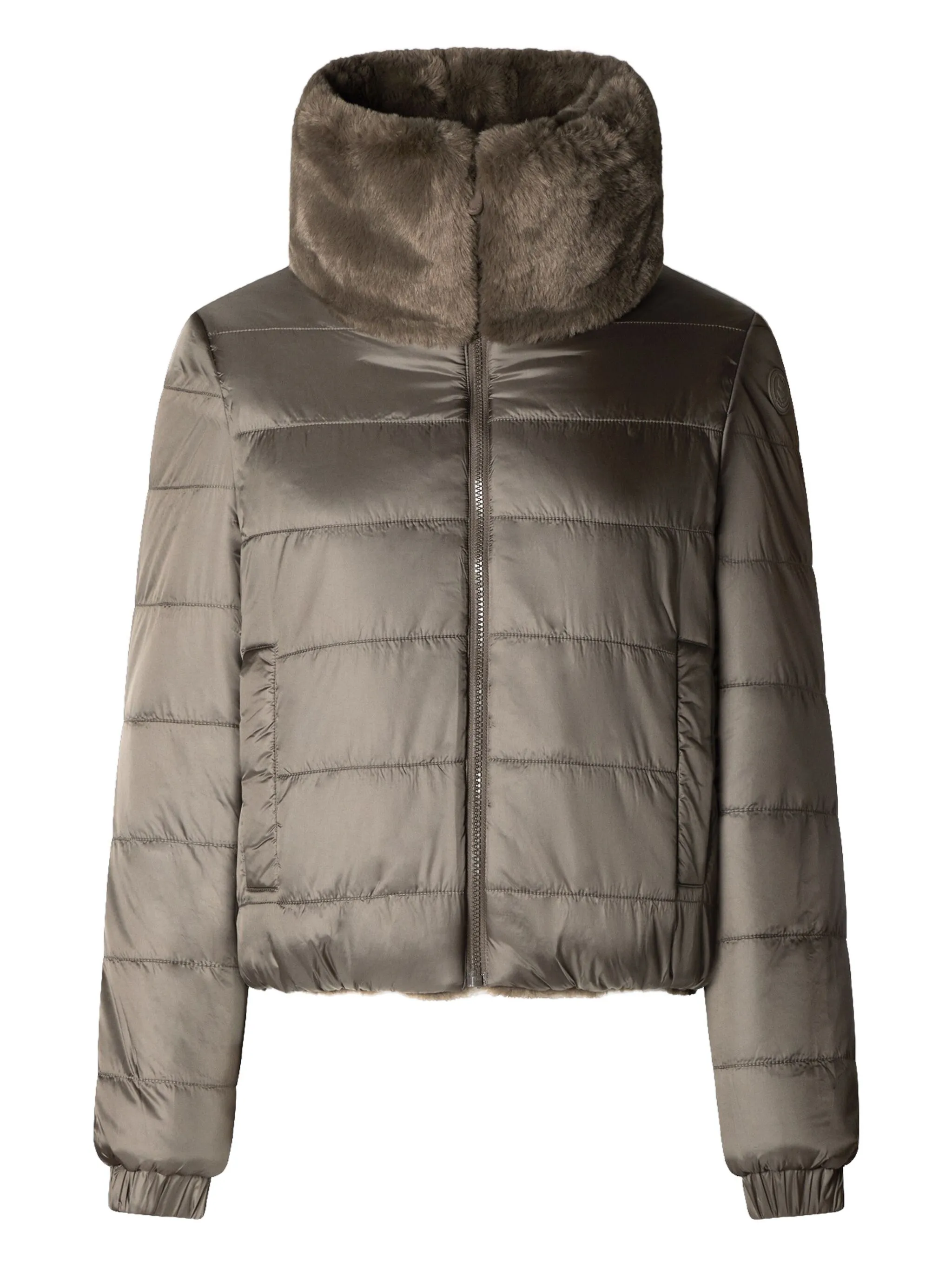 

Куртка с высоким воротником Save The Duck, коричневый