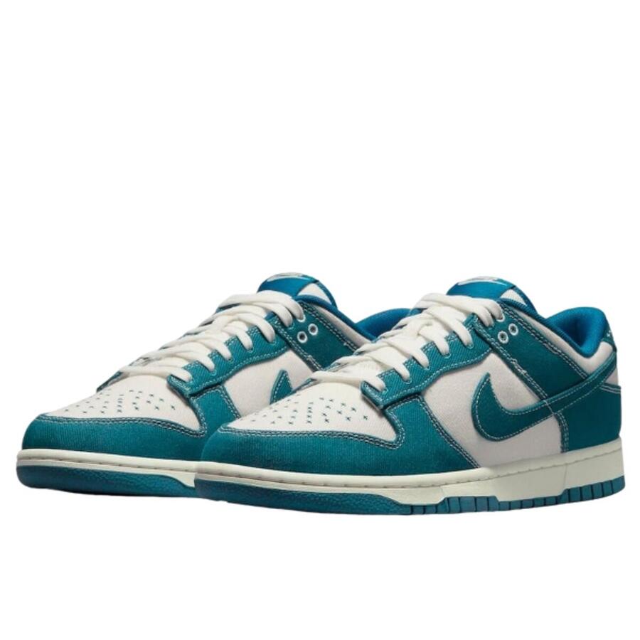 NIKE Кроссовки Dunk Low Retro SE Industrial Blue — фото 2
