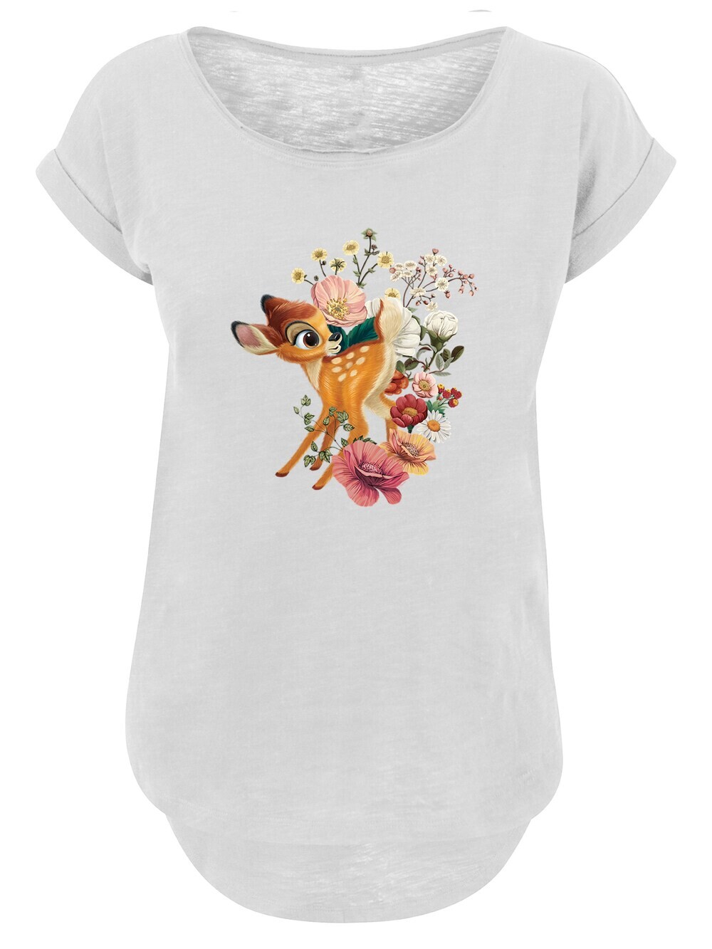 

Рубашка F4NT4STIC Disney Bambi, белый