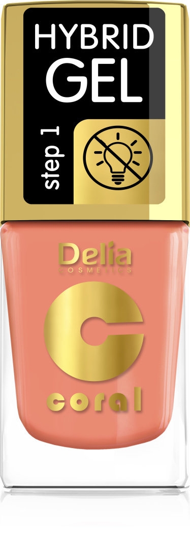 

Лак для ногтей DELIA HYBRID GEL 143 - Летняя коллекция