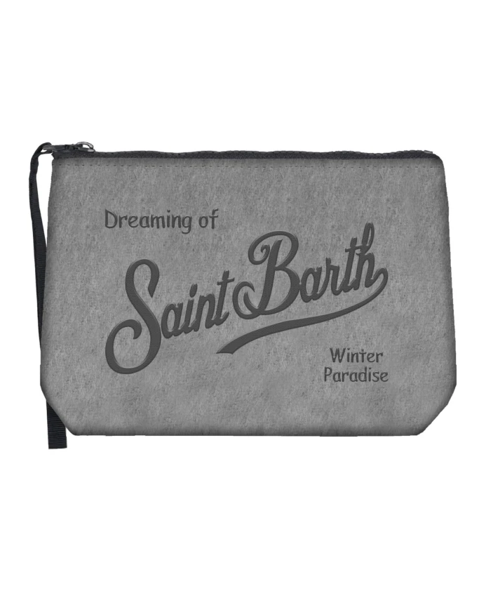 

Войлочная сумочка Алин Mc2 Saint Barth, серый