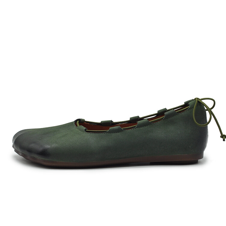 

Туфли женские повседневные Women's Casual Shoes Women's Artmu, зеленый