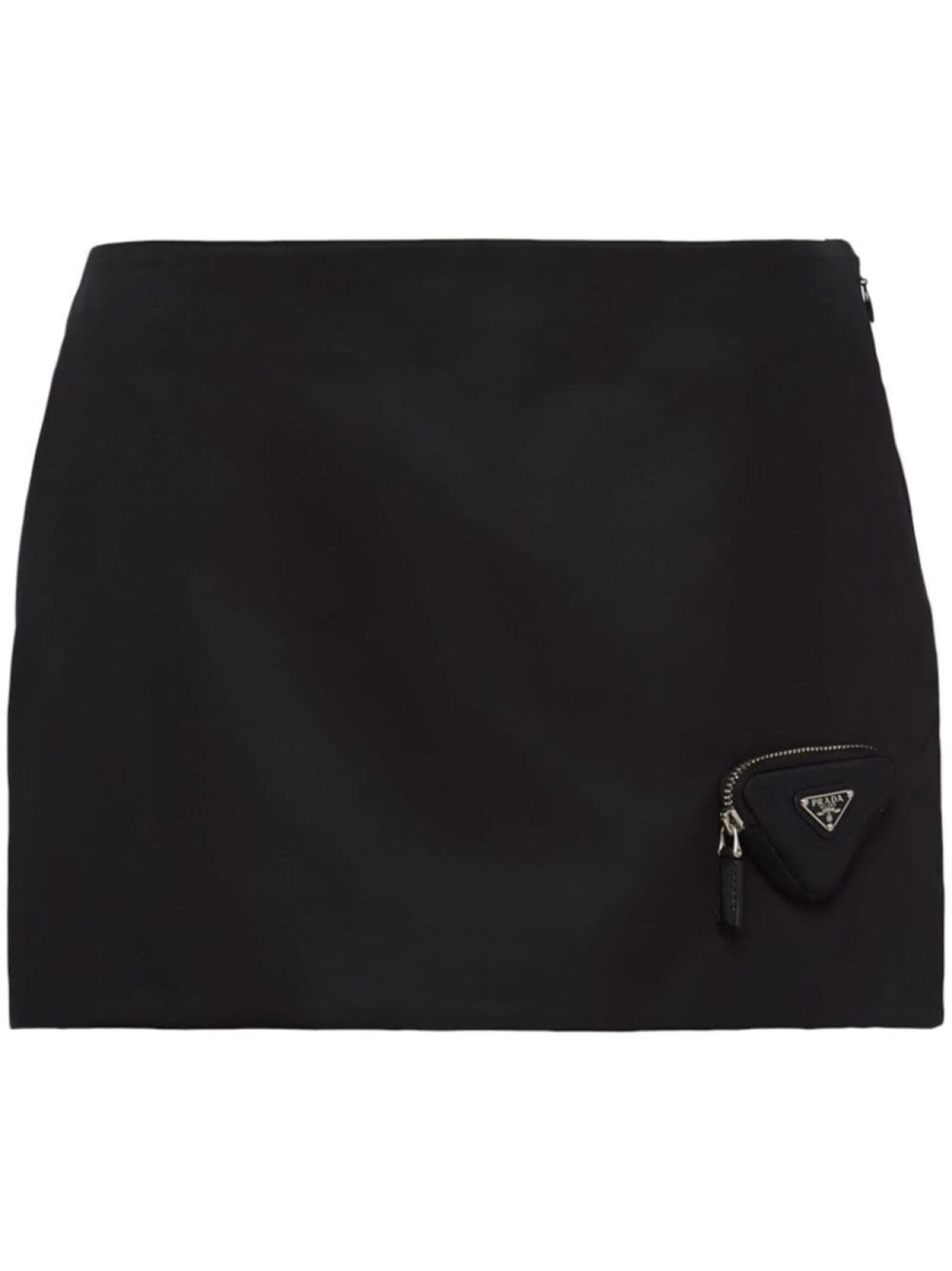 

Prada юбка мини Re-Nylon, черный