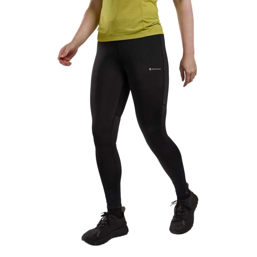 

Тайтсы Montane F Slipstream Trail, черный