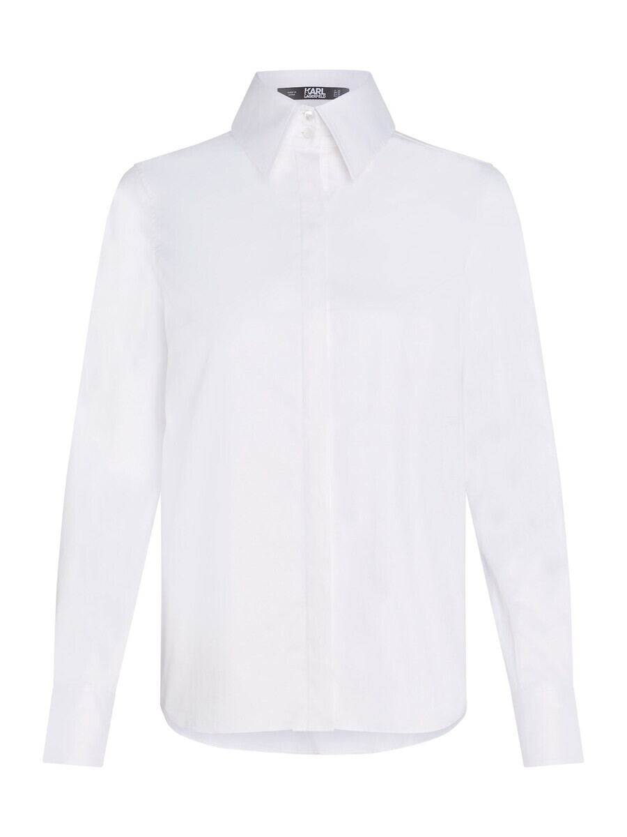 

Блуза Karl Lagerfeld Blouse, белый