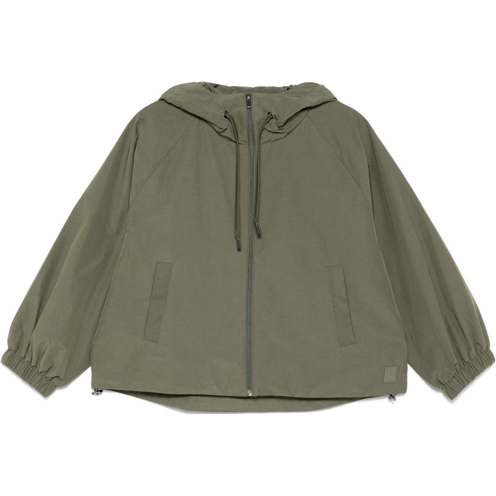 

Куртка Elis на молнии со шнурком MaxMara, зеленый