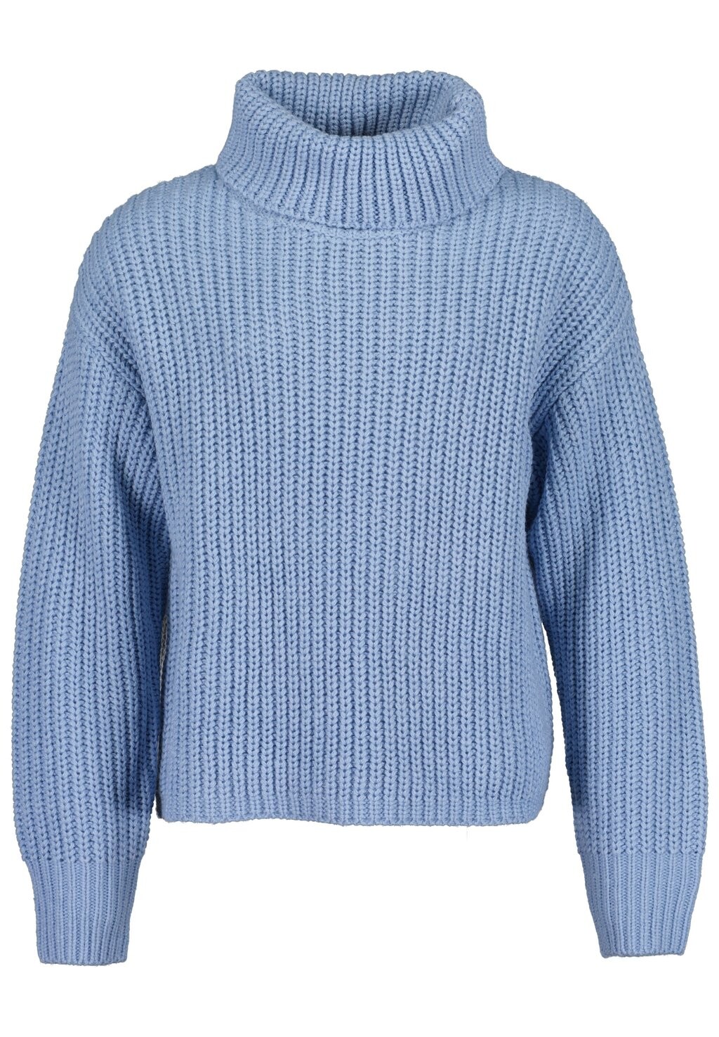 

Вязаный свитер STORIES Blue Seven, цвет mittelblau