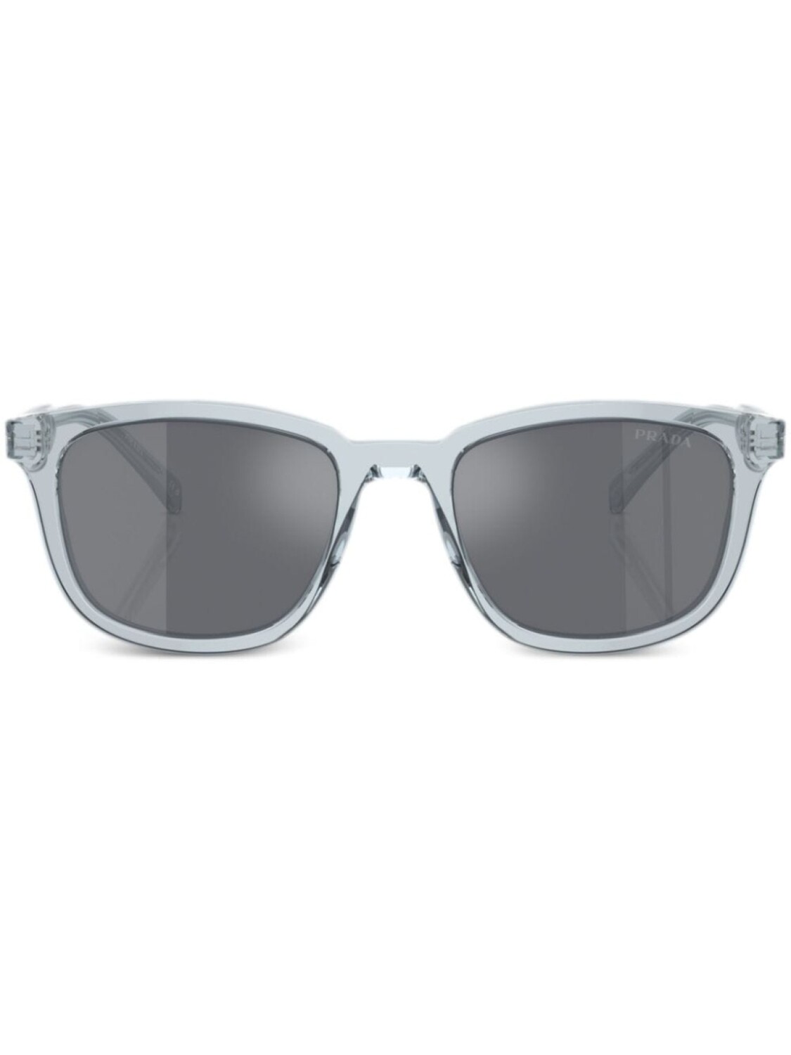 

Prada Eyewear солнцезащитные очки Prada PR A21S в круглой оправе, синий
