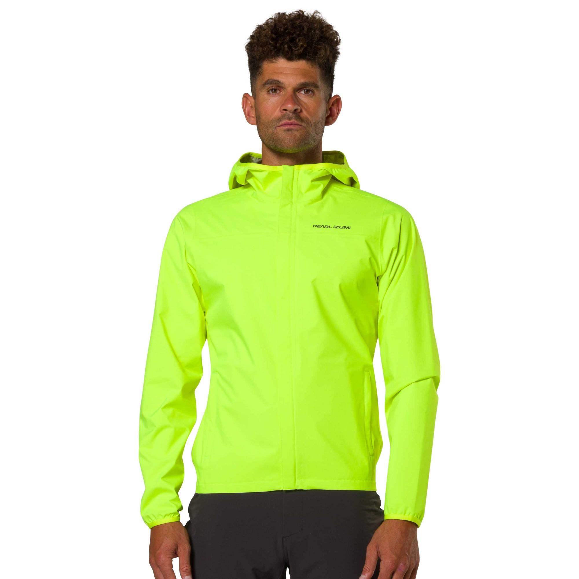 

Мужская велокуртка Canyon 2.5L WxB от дождя Pearl Izumi, Screaming Yellow
